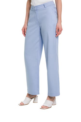 COMMA, Stoffhose blau