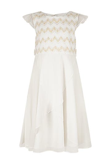 HAPPY GIRLS Kleid gemustert