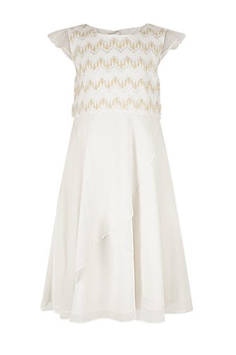 HAPPY GIRLS Kleid gemustert