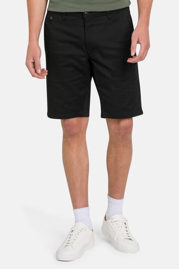 REPLAY Chinoshorts schwarz