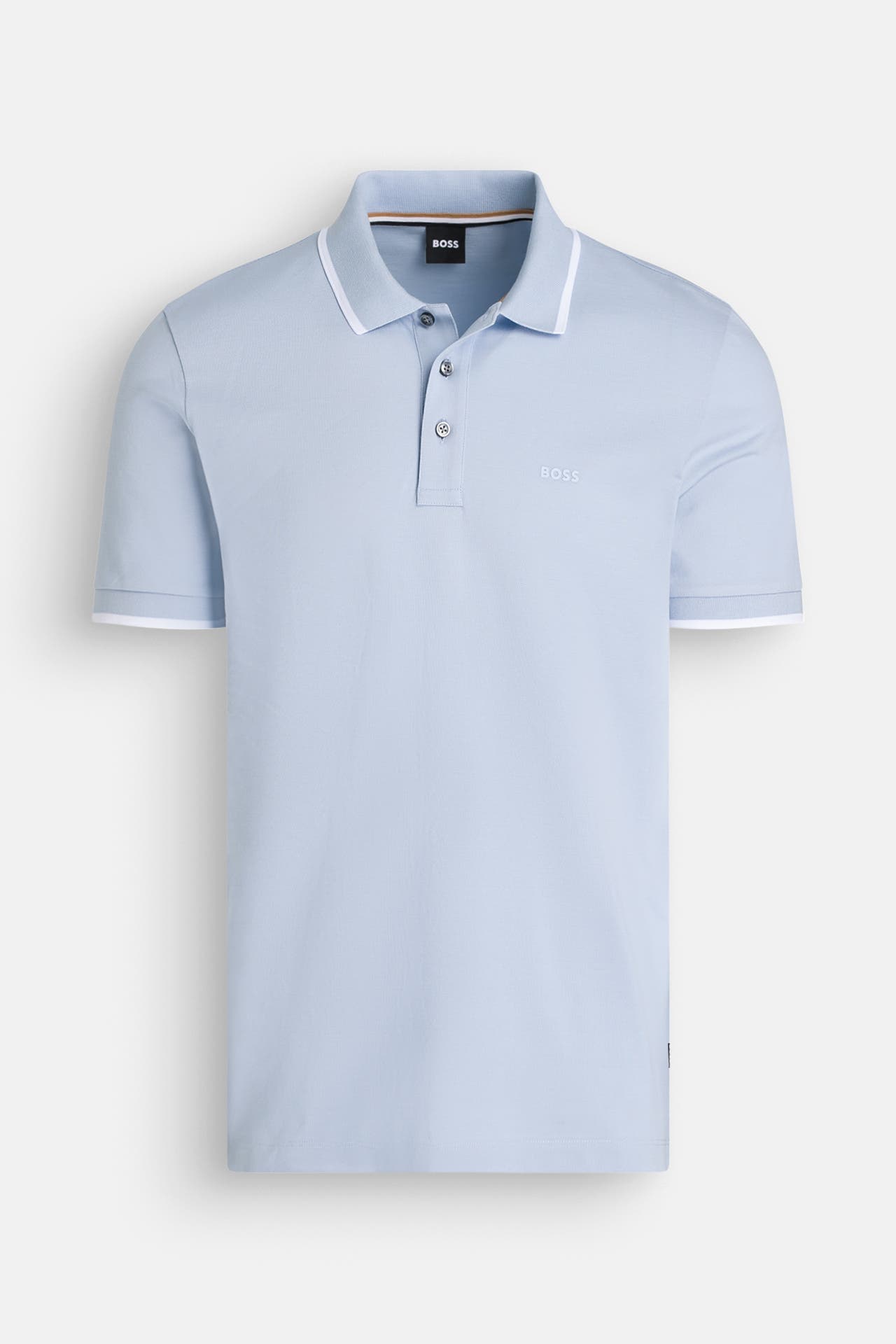 BOSS Polo-Shirt hellblau, Bild 1