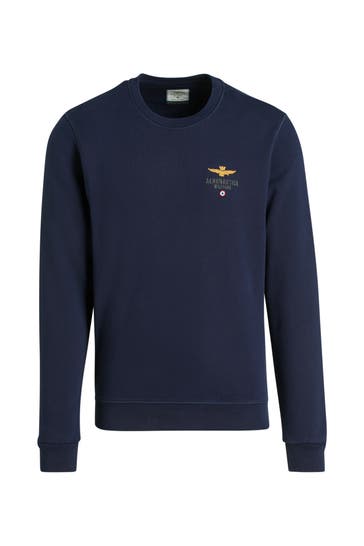 AERONAUTICA MILITARE Sweatshirt dunkelblau