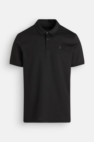 BOGNER Polo-Shirt 'Timo' schwarz