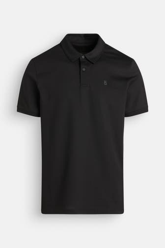BOGNER Polo-Shirt 'Timo' schwarz