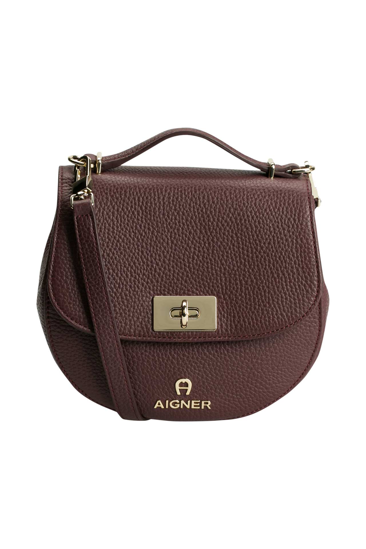 AIGNER Satteltasche 'Ophelia XS' weinrot » günstig online kaufen |  Outletcity