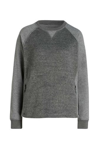 BURTON Sweatshirt grau