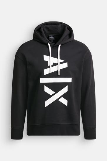 ARMANI EXCHANGE Hoodie schwarz
