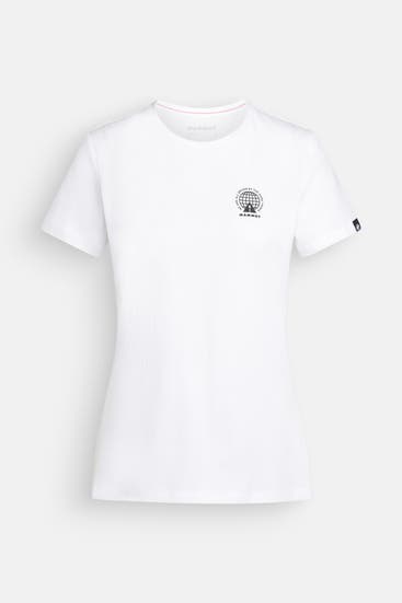 MAMMUT - T-Shirt weiß