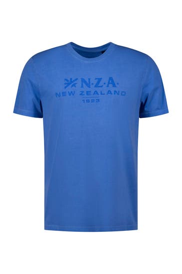 NEW ZEALAND AUCKLAND T-Shirt blau