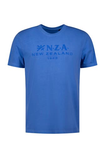 NEW ZEALAND AUCKLAND T-Shirt blau