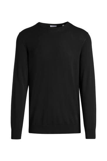 SEIDENSTICKER Strickpullover schwarz