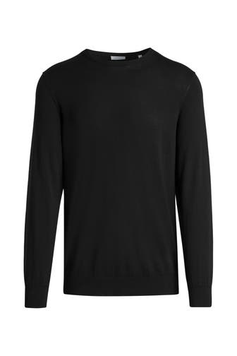 SEIDENSTICKER Strickpullover schwarz