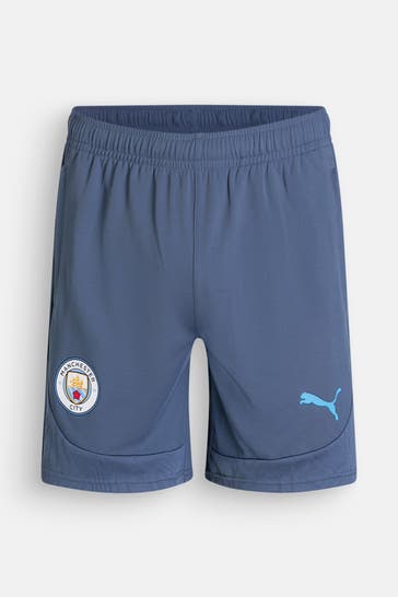 PUMA Shorts graublau