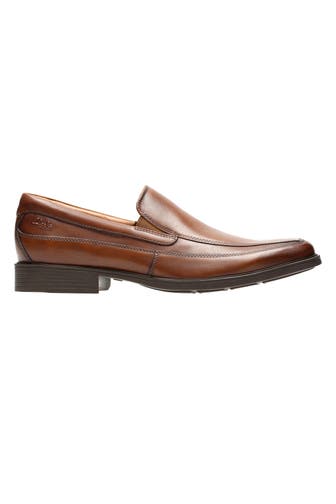 CLARKS Slipper 'Tilden Free' cognac