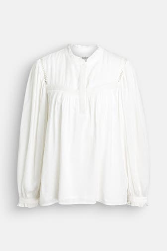 BA&SH Blusenshirt 'Pintor' weiß