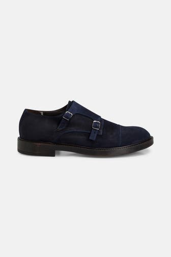 PRIME SHOES Monkstraps navy