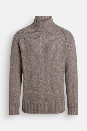 NN07 Wollmix-Pullover 'William 6405' greige