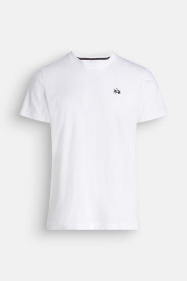 LA MARTINA T-Shirt weiß