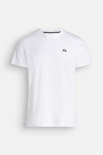 LA MARTINA T-Shirt weiß