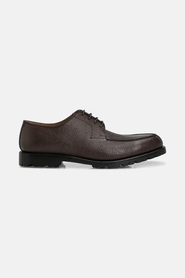 PRIME SHOES Business-Schuhe 'Munich' dunkelbraun