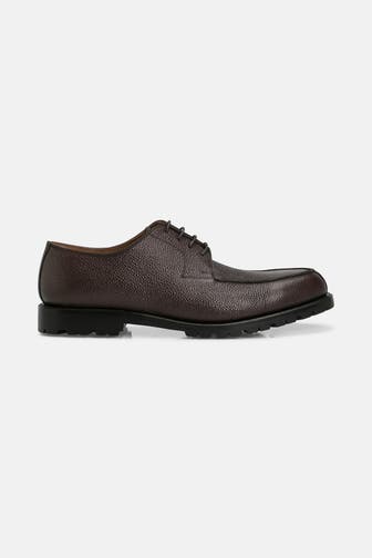 PRIME SHOES Business-Schuhe 'Munich' dunkelbraun