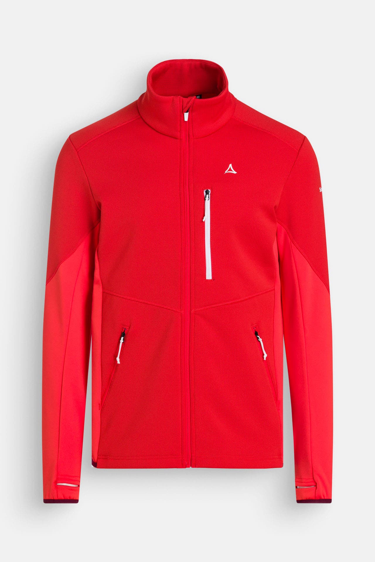 SCHÖFFEL Fleecejacke 'Lodron' rot, Bild 1