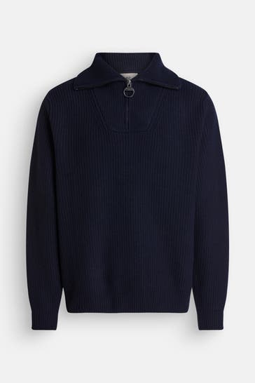 NORTH SAILS Wollmix-Troyer dunkelblau