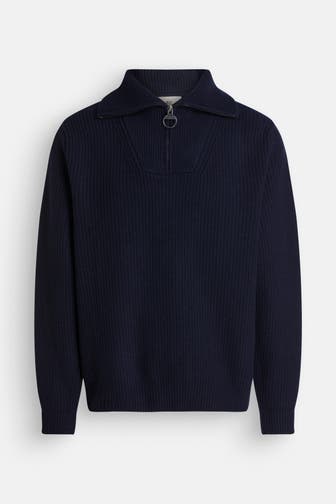 NORTH SAILS Wollmix-Troyer dunkelblau