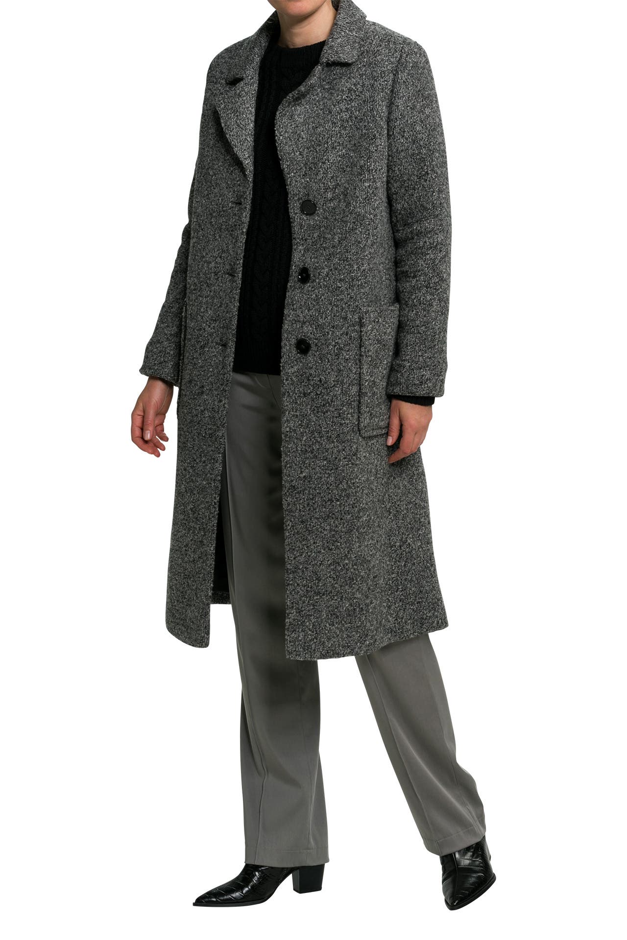 FUCHS SCHMITT Mantel grau » günstig online kaufen | Outletcity
