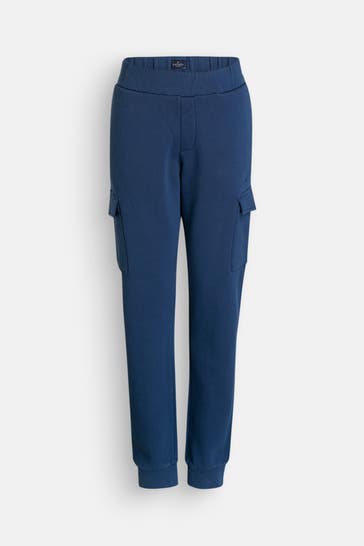 HACKETT Sweatpants dunkelblau