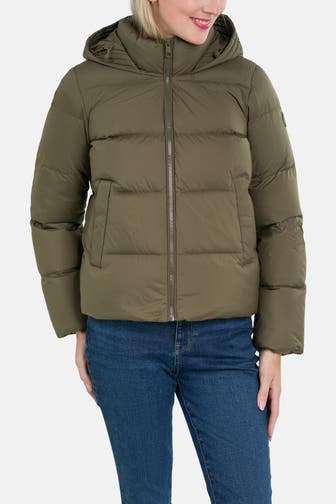 TOMMY HILFIGER Daunenjacke oliv