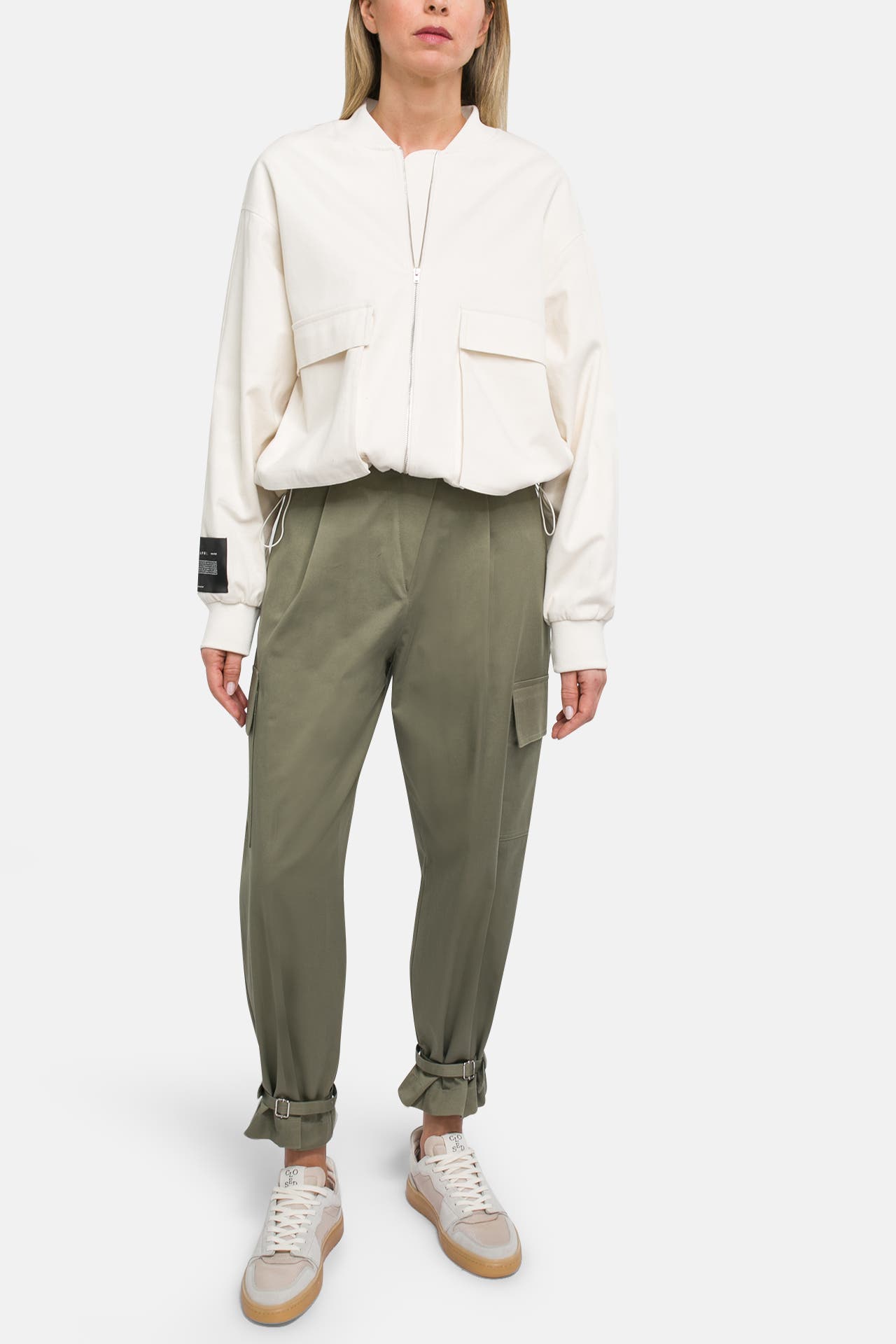 OH APRIL Blouson 'Iroh' weiß, Bild 1