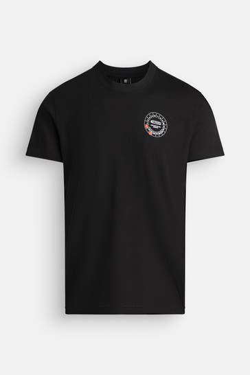 G-STAR T-Shirt schwarz