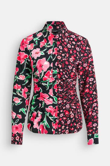DESIGUAL Bluse gemustert