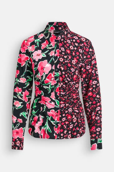 DESIGUAL - Bluse gemustert
