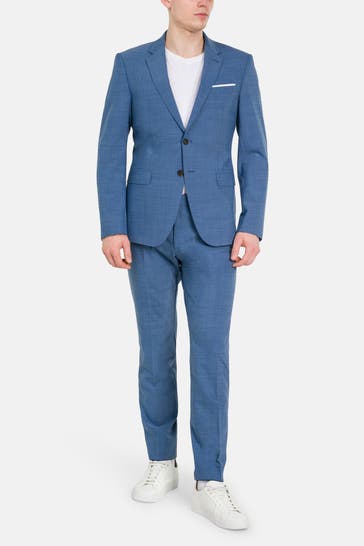 JOOP! Anzug 'Herby' blau