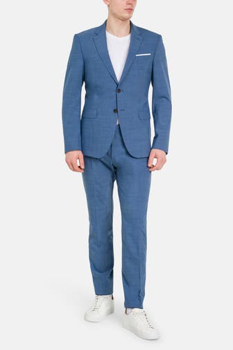 JOOP! Anzug 'Herby' blau