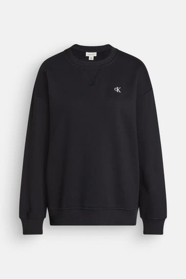 CK JEANS Sweatshirt schwarz