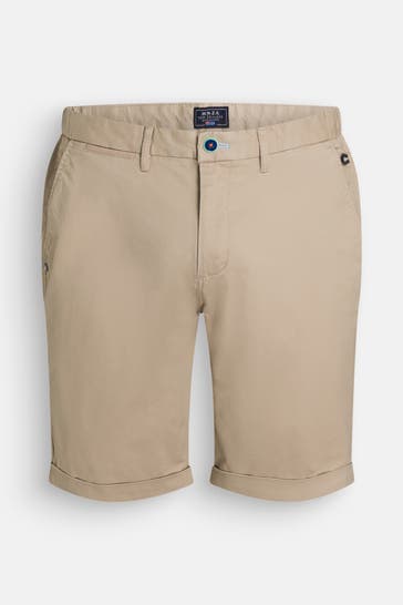 NEW ZEALAND AUCKLAND Chino-Shorts 'Whale Bay' beige