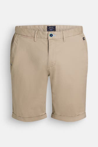 NEW ZEALAND AUCKLAND Chino-Shorts 'Whale Bay' beige