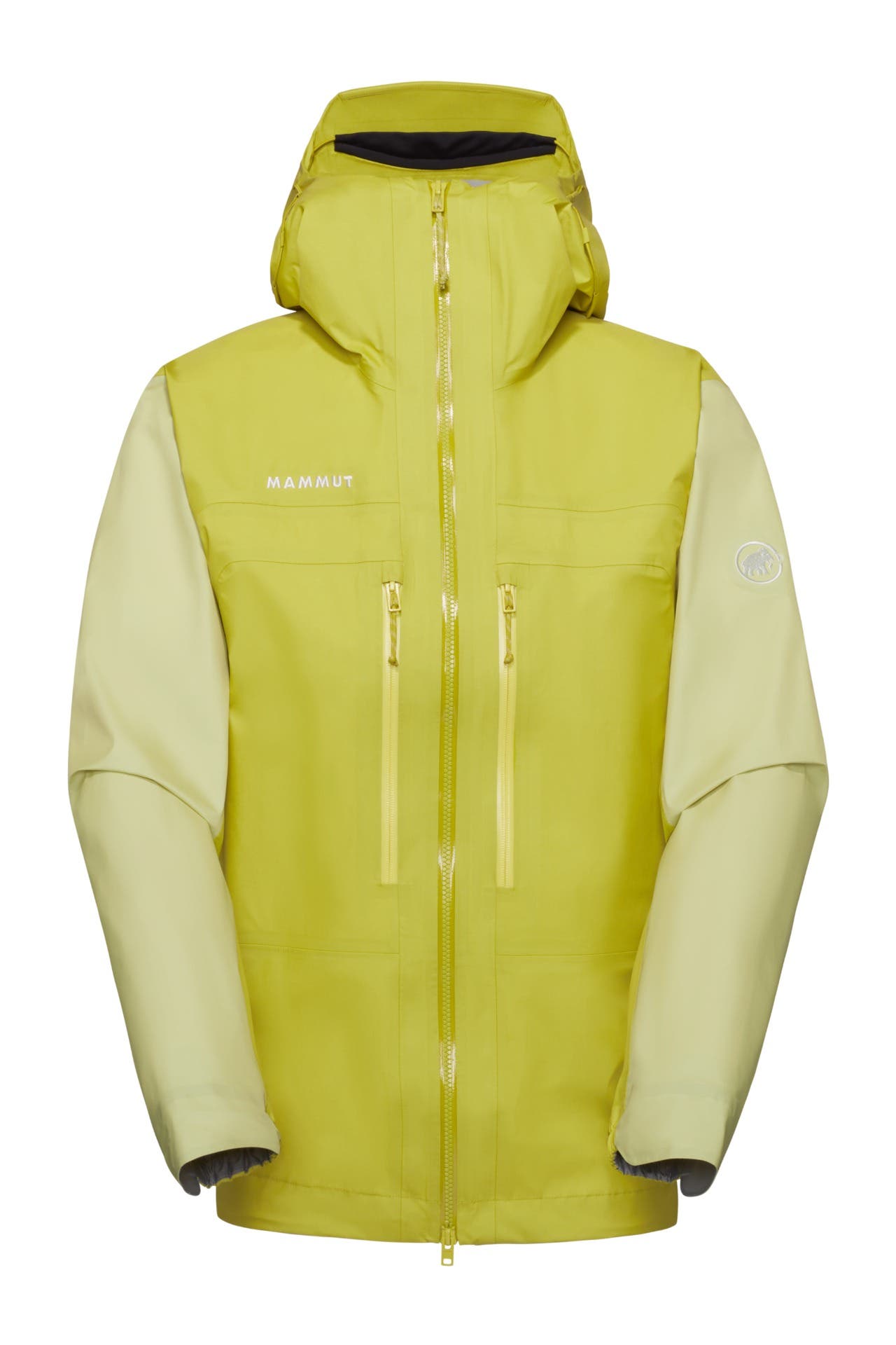 MAMMUT Hardshelljacke 'Taiss Light' hellgelb, Bild 1