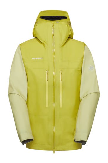 MAMMUT Hardshelljacke 'Taiss Light' hellgelb