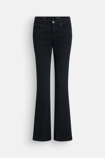 AG ADRIANO GOLDSCHMIED Jeans 'Sophie' bootcut schwarz