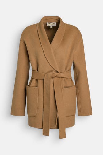 MICHAEL MICHAEL KORS Wollmix-Mantel camel