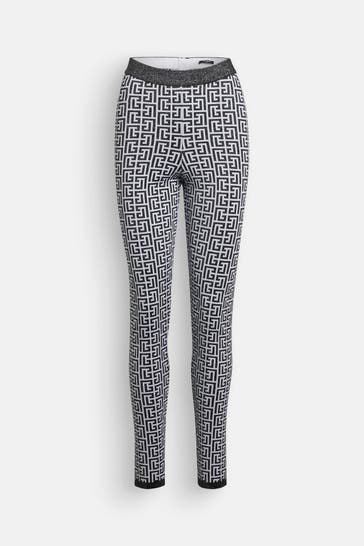 BALMAIN Leggings gemustert