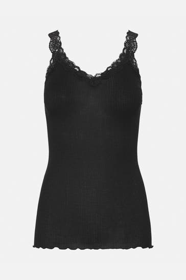 RM BY ROSEMUNDE Top 'Balta' schwarz