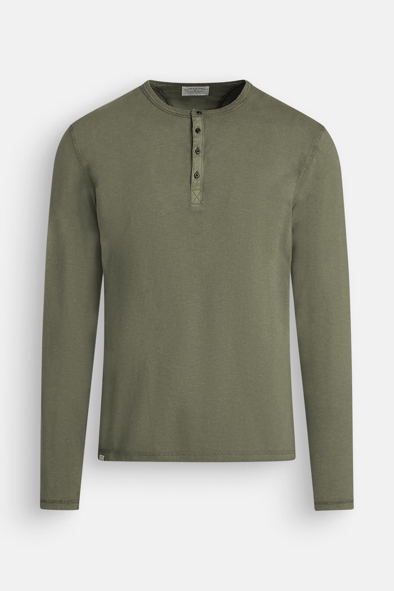 SUPERDRY Longsleeve oliv, Bild 1