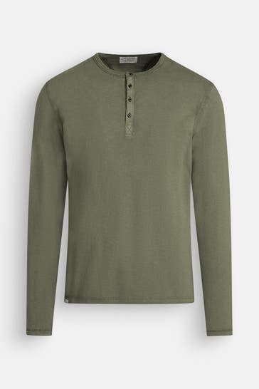 SUPERDRY Longsleeve oliv