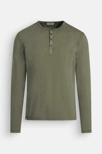 SUPERDRY Longsleeve oliv