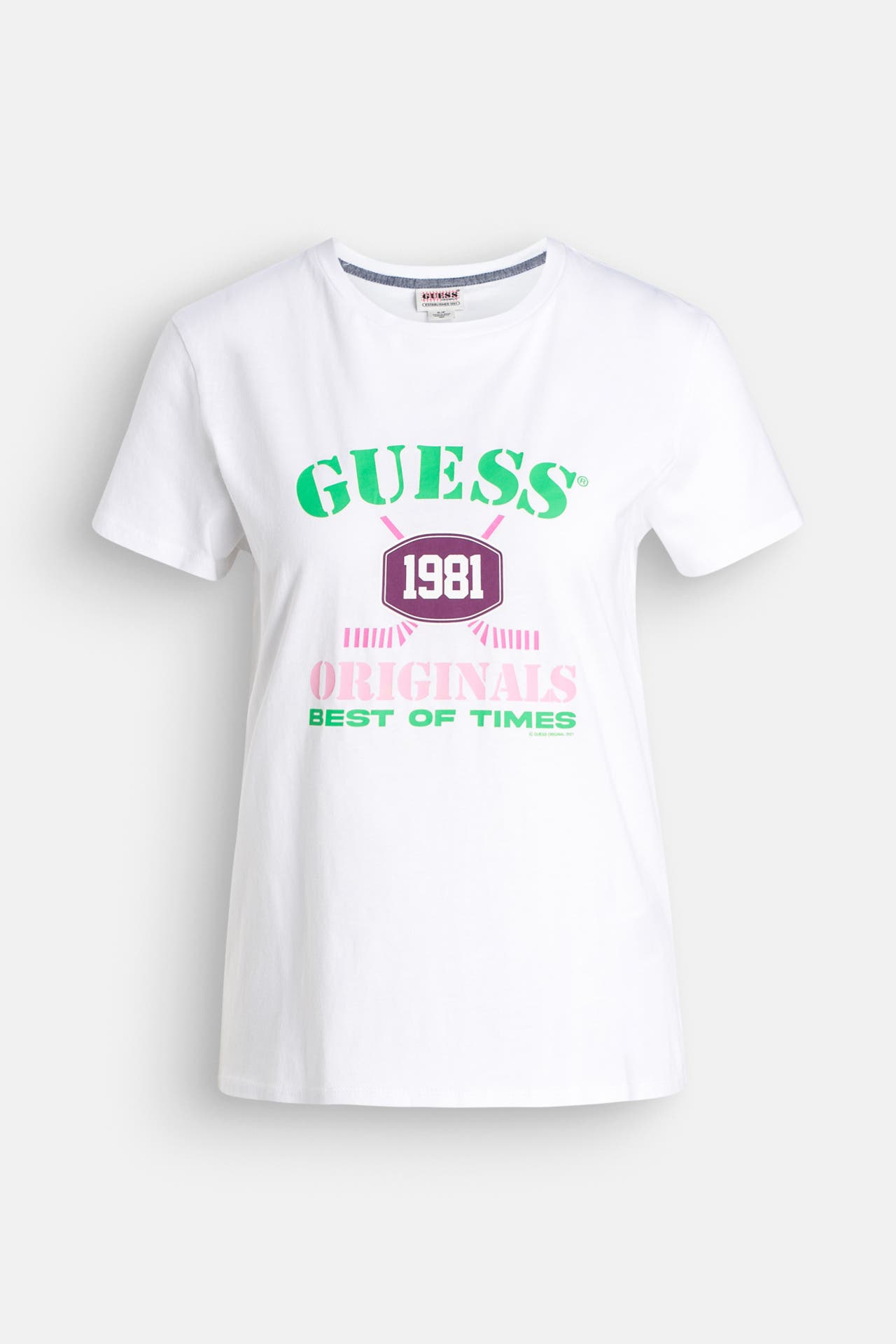 GUESS T-Shirt weiß, Bild 1